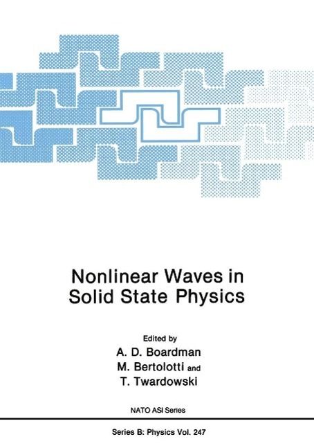Produktbild: Nonlinear Waves in Solid State Physics