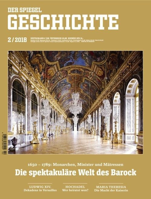 Produktbild: Die spektakul&auml;re Welt des Barock