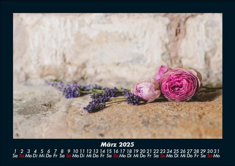 Produktbild: Blumentr&auml;ume 2025 Fotokalender DIN A5