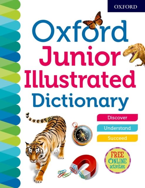 Produktbild: Oxford Junior Illustrated Dictionary