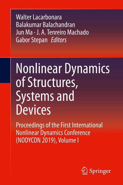 Produktbild: Nonlinear Dynamics of Structures, Systems and Devices
