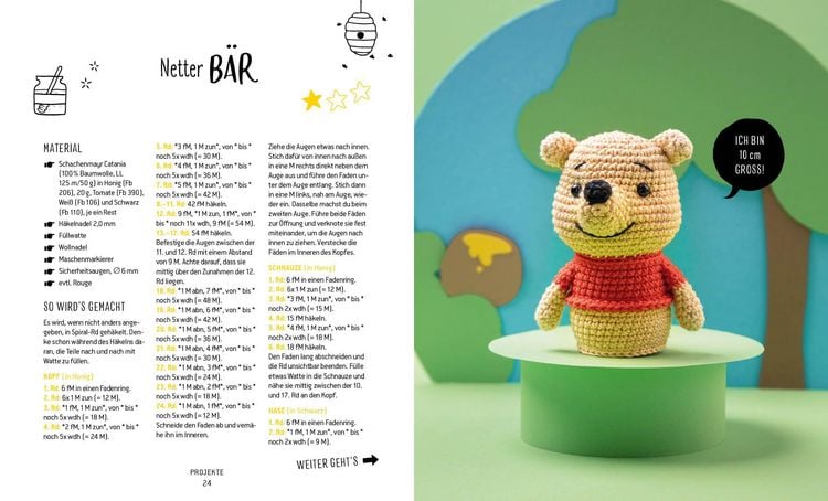 Produktbild: Helden der Kindheit & mehr &ndash; Die s&uuml;&szlig;e Amigurumi-Sammlung f&uuml;r Disney-Fans