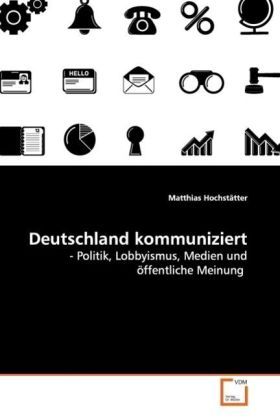 Produktbild: Hochst&auml;tter, M: Deutschland kommuniziert