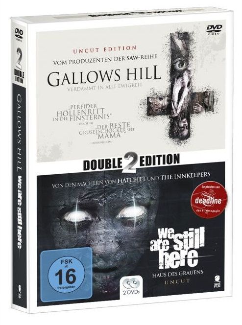 Produktbild: Mystery Double Pack 1: Gallows Hill & We are still here - Double2Edition/Uncut [2 DVDs]