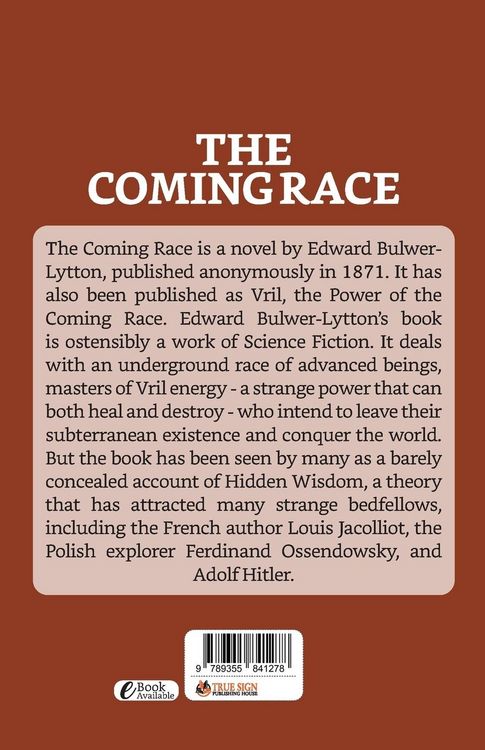 Produktbild: The Coming Race