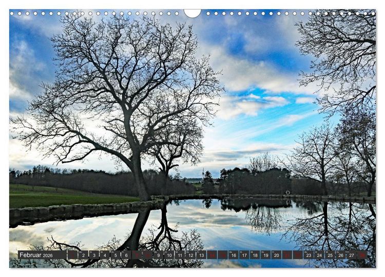Produktbild: Karlsruhes Osten (Wandkalender 2026 DIN A3 quer), CALVENDO Monatskalender