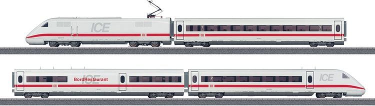 Produktbild: M&auml;rklin Start up 36712 H0 Zugpackung ICE 2 der DB AG