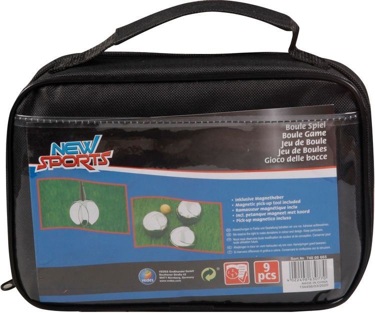 Produktbild: NEW SPORTS - Boule-Spiel mit Magnetstift