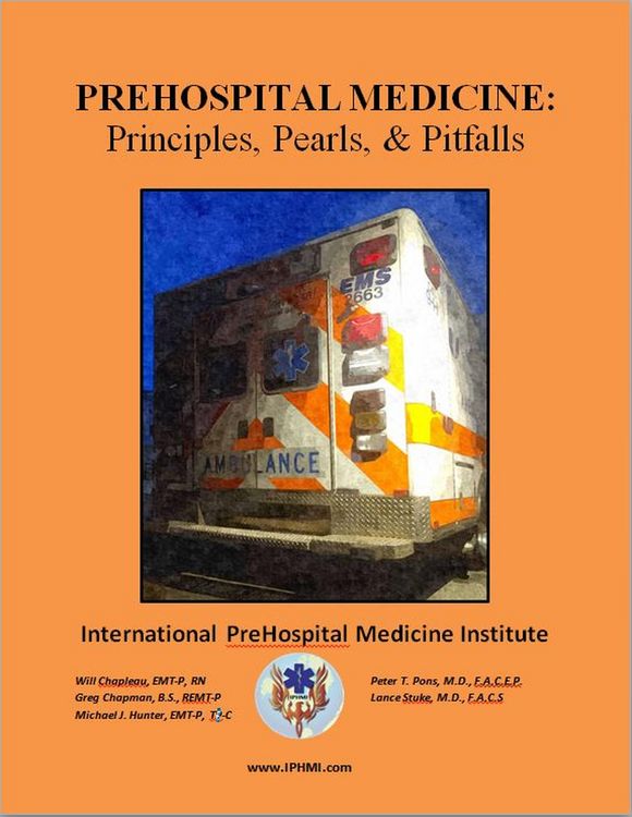 Produktbild: PreHospital Medicine: Principles, Pearls and Pitfalls