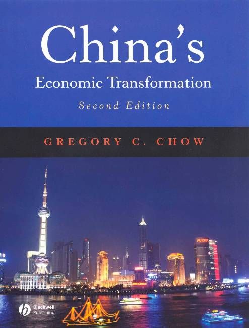 Produktbild: Chinas Economic Transformat-2e
