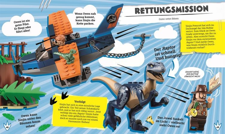 Produktbild: LEGO® Jurassic World™ Dino-Abenteuer