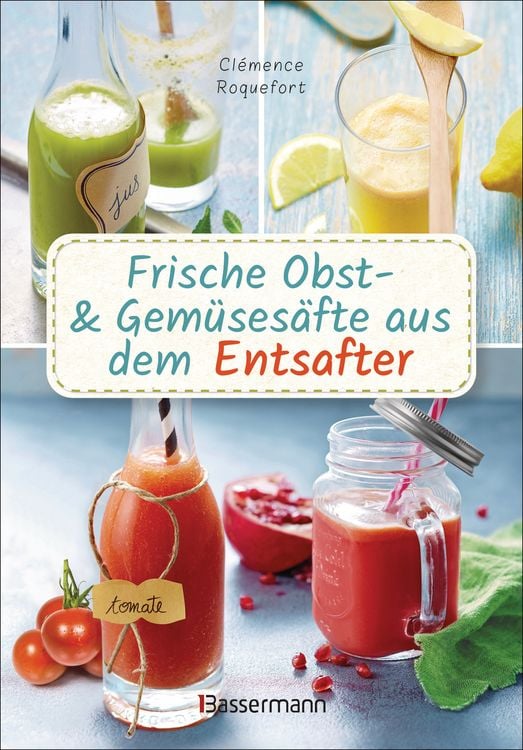 Produktbild: Frische Obst- und Gem&uuml;ses&auml;fte aus dem Entsafter