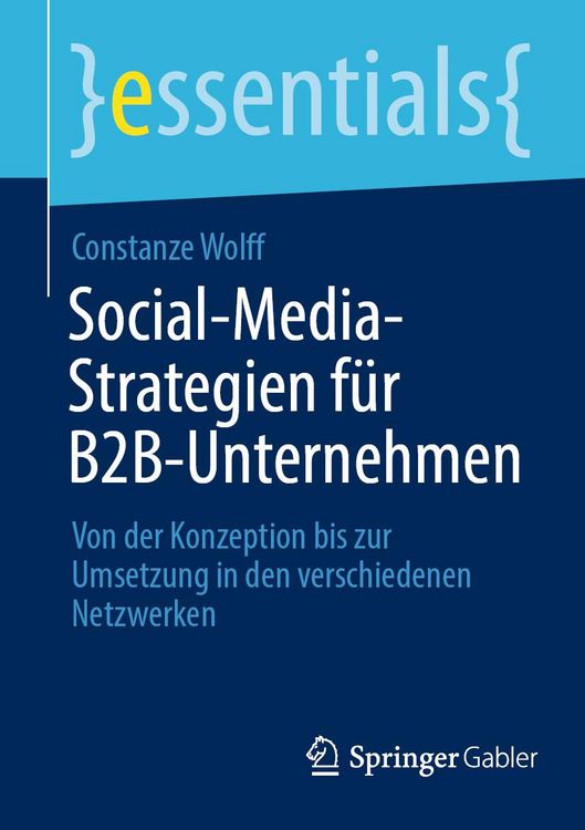 Produktbild: Social-Media-Strategien f&uuml;r B2B-Unternehmen