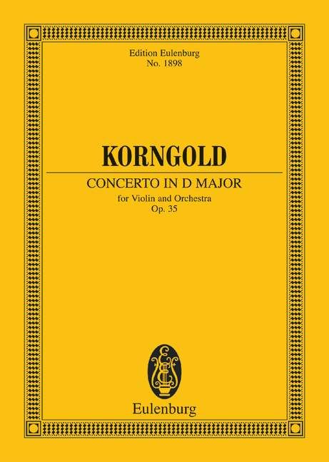 Produktbild: Konzert D-Dur