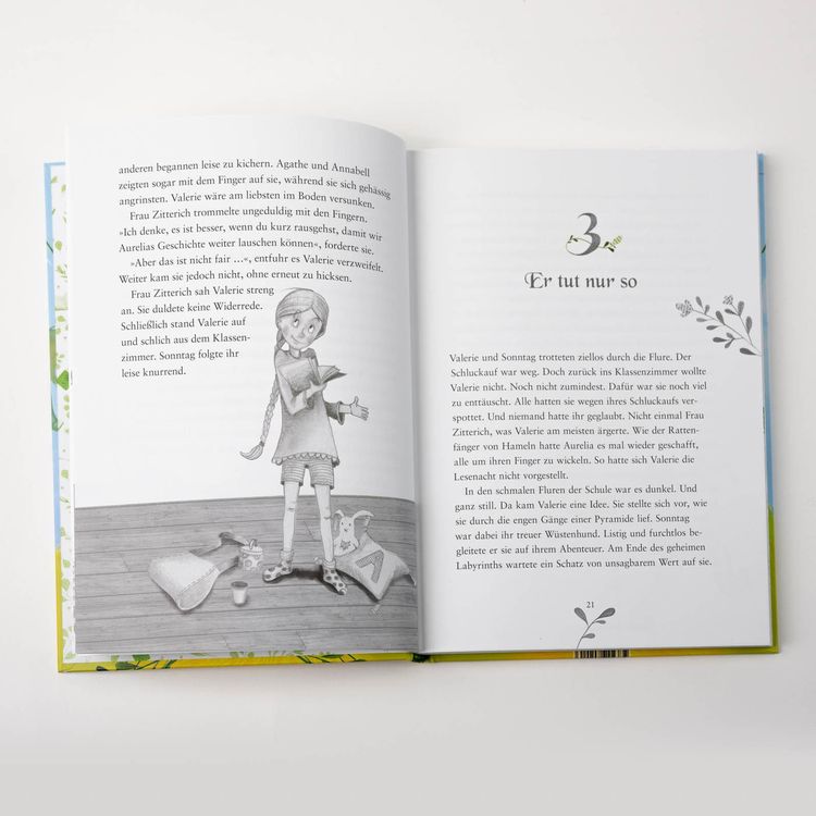 Valerie - Retterin der Bücher