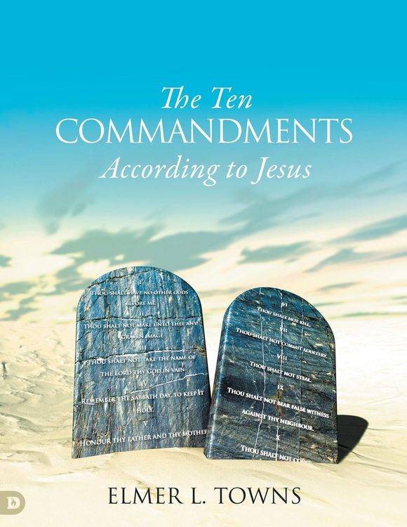 Produktbild: The Ten Commandments According to Jesus
