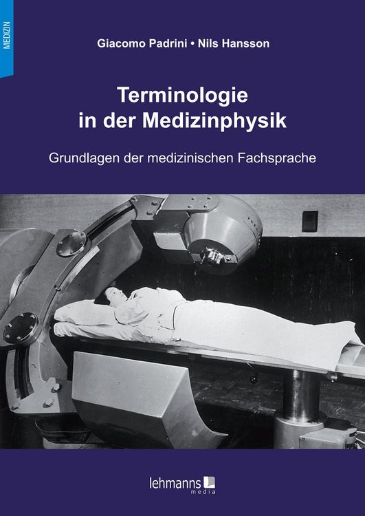 Produktbild: Terminologie in der Medizinphysik