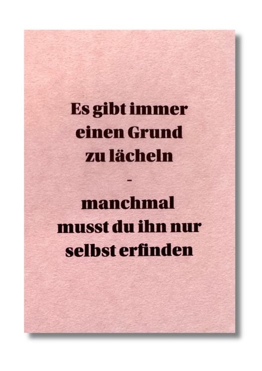 Produktbild: KEITCARDS Postkarten Selflove, Achtsamkeit Gru&szlig;karten im Set, 6 Karten
