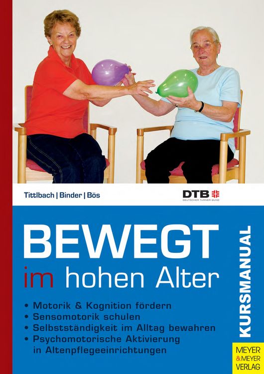 Produktbild: Bewegt im hohen Alter
