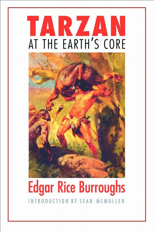 Produktbild: Tarzan at the Earth's Core