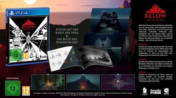 Produktbild: Below (Special Edition)