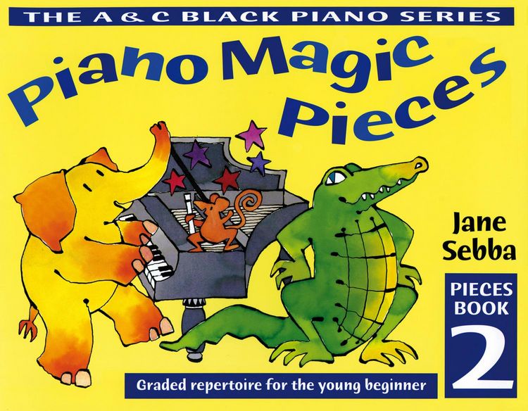 Produktbild: Piano Magic Pieces Book 2