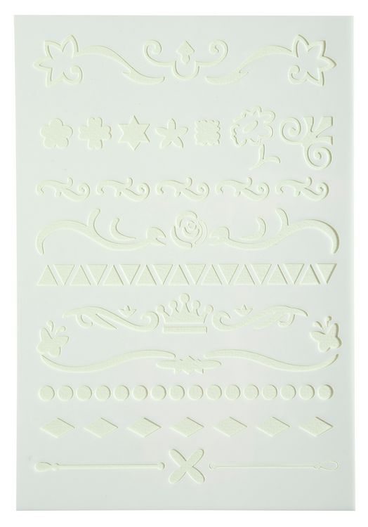 Produktbild: Set Scrapbooking, Album 32x22cm, Kraft, Scrap' Addict