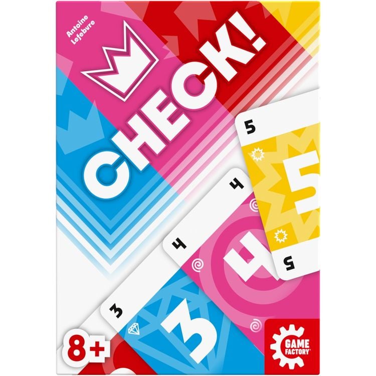 Produktbild: GAME FACTORY - Check! (d)