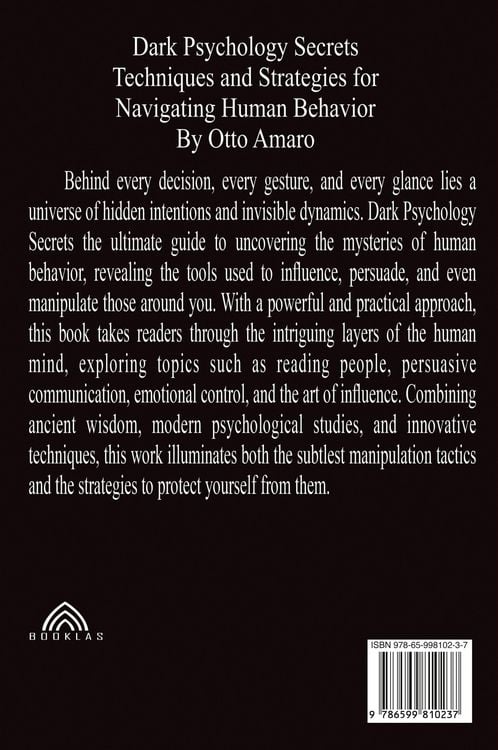 Produktbild: Dark Psychology Secrets