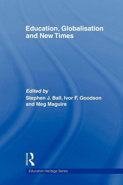 Produktbild: Education, Globalisation and New Times