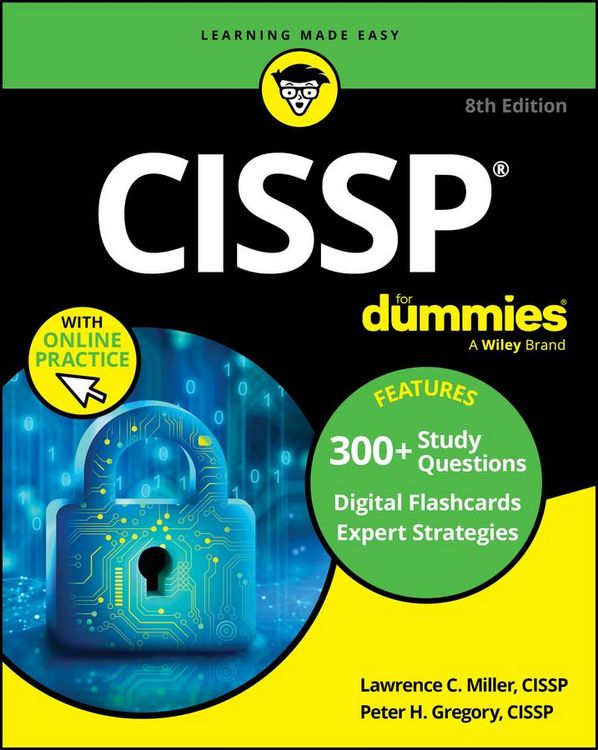 Produktbild: CISSP For Dummies