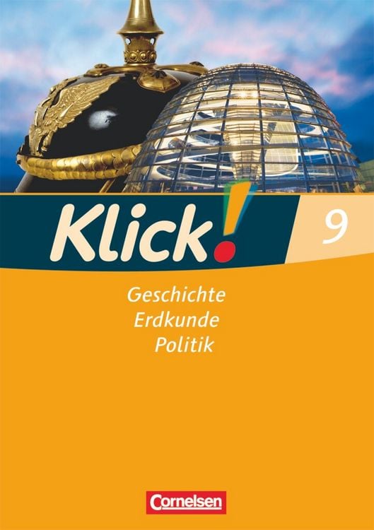 Produktbild: Klick! Geschichte, Erdkunde, Politik - Westliche Bundesl&auml;nder - Ausgabe ab 2007 - 9. Schuljahr