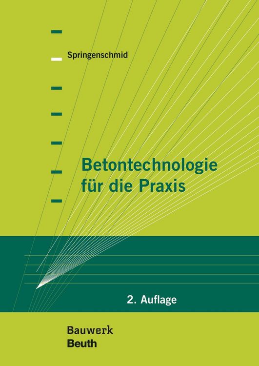 Produktbild: Betontechnologie f&uuml;r die Praxis
