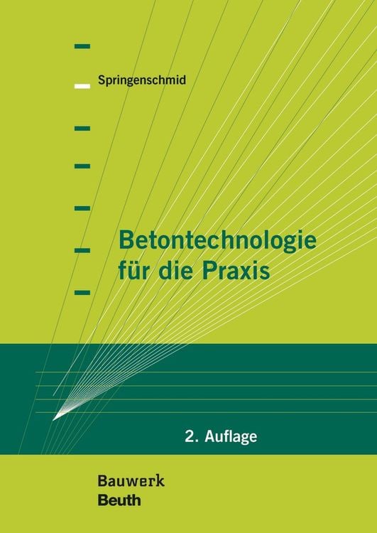 Bild vom Artikel Betontechnologie für die Praxis vom Autor Rupert Springenschmid