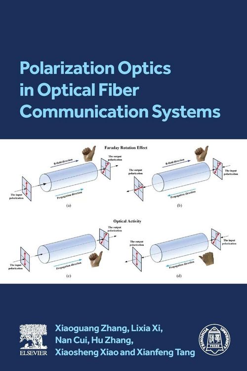 Produktbild: Polarization Optics in Optical Fiber Communication Systems