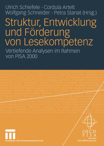 Produktbild: Struktur, Entwicklung und F&ouml;rderung von Lesekompetenz
