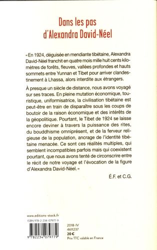 Produktbild: Dans les pas d'Alexandra David N&eacute;el