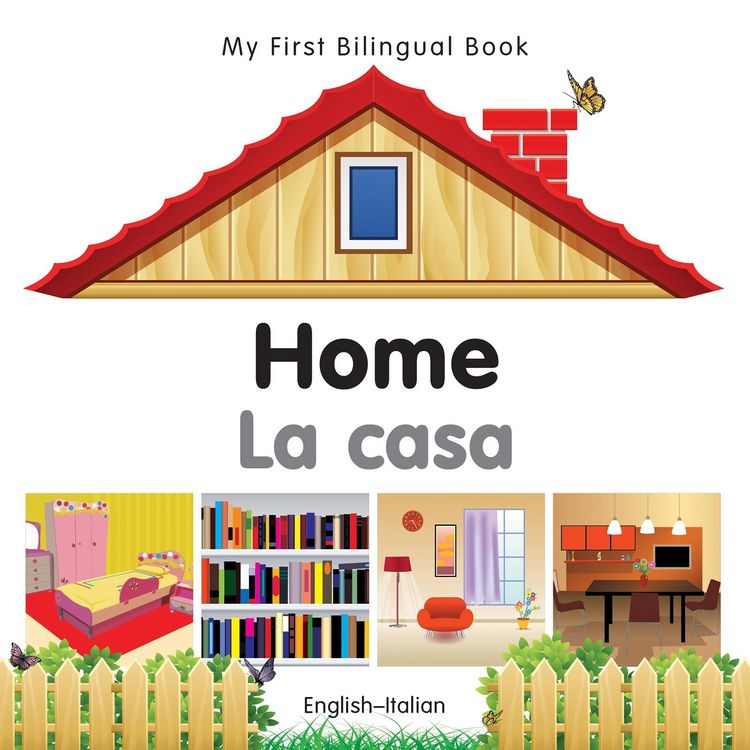 Produktbild: My First Bilingual Book-Home (English-Italian)