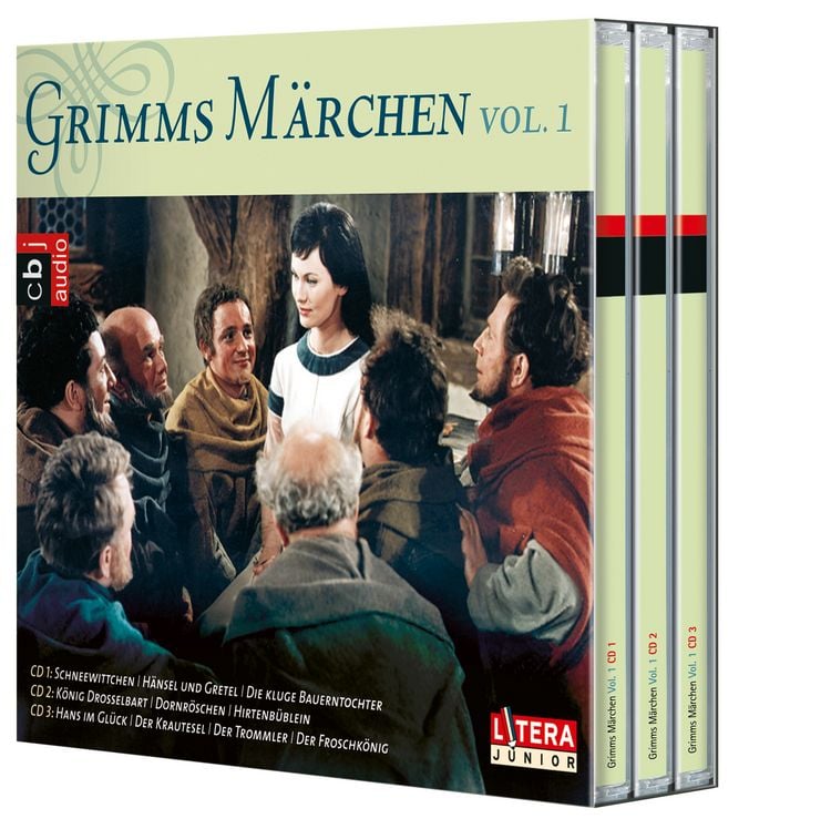 Produktbild: Grimms M&auml;rchen Box 1