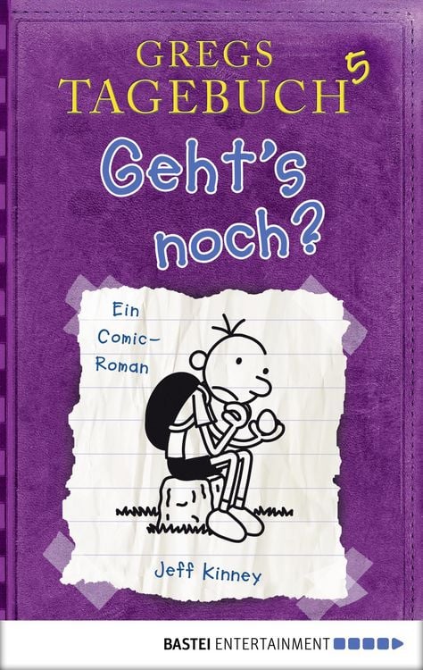 Produktbild: Geht's noch? / Gregs Tagebuch Bd.5