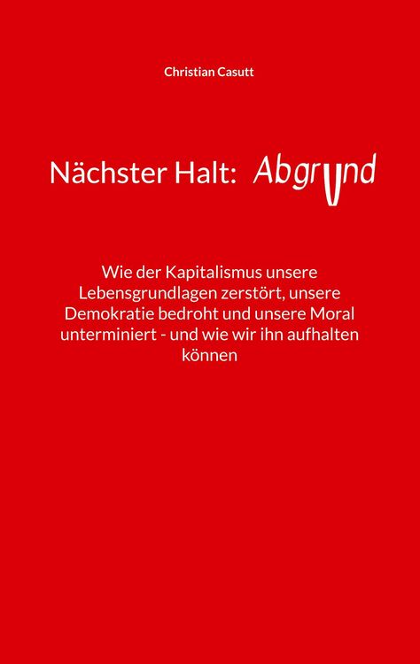 Produktbild: N&auml;chster Halt: Abgrund