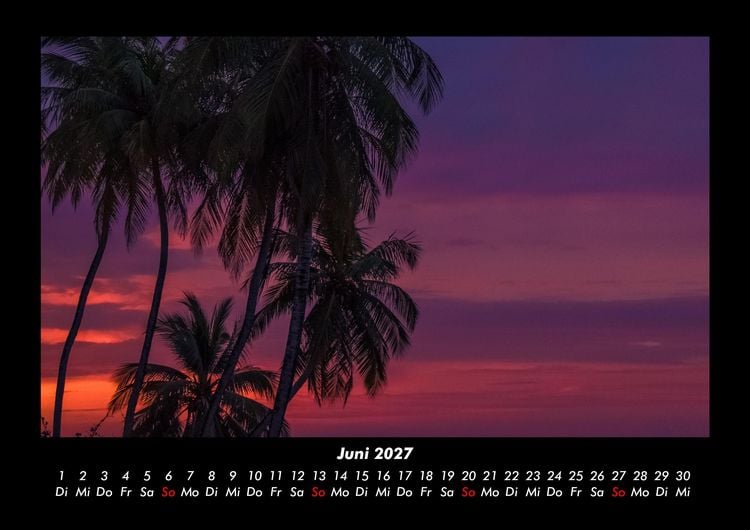 Produktbild: Fernweh 2027 Fotokalender DIN A3