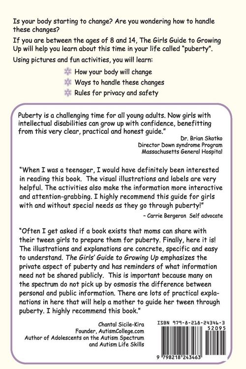 Produktbild: The Girls' Guide to Growing Up