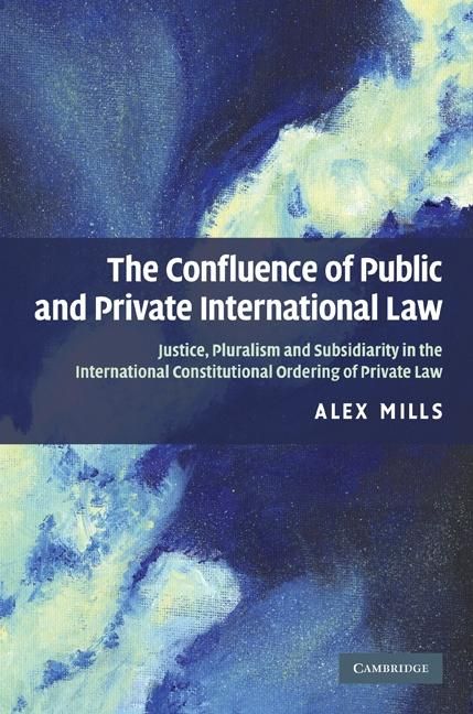 Produktbild: Confluence of Public and Private International Law