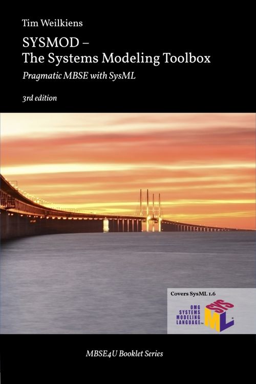 Produktbild: SYSMOD - The Systems Modeling Toolbox