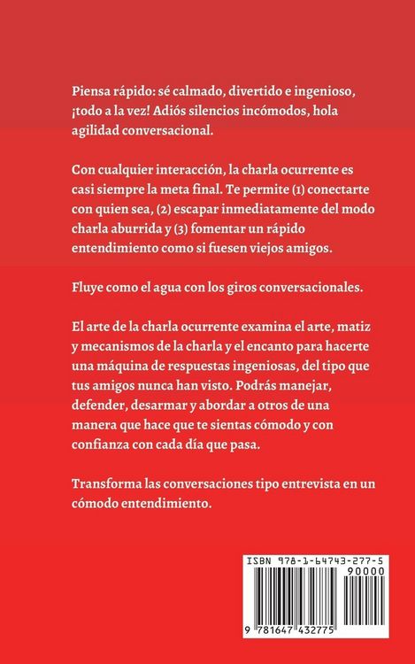 Produktbild: El arte de una charla ocurrente