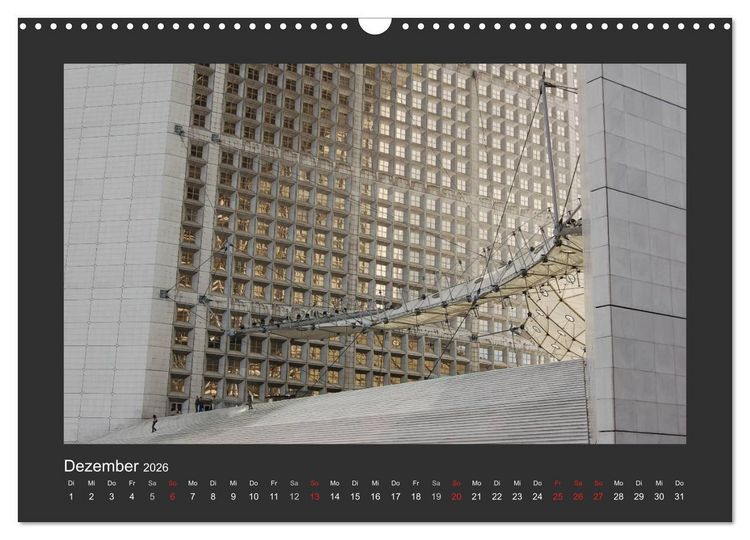 Produktbild: Paris, mon amour (Wandkalender 2026 DIN A3 quer), CALVENDO Monatskalender