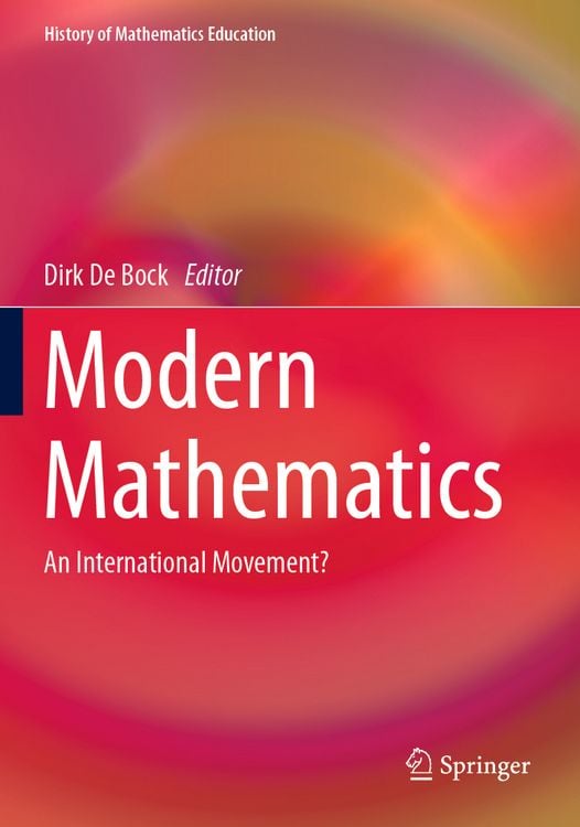 Produktbild: Modern Mathematics