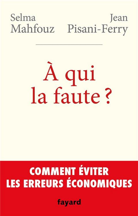 Produktbild: A Qui La Faute