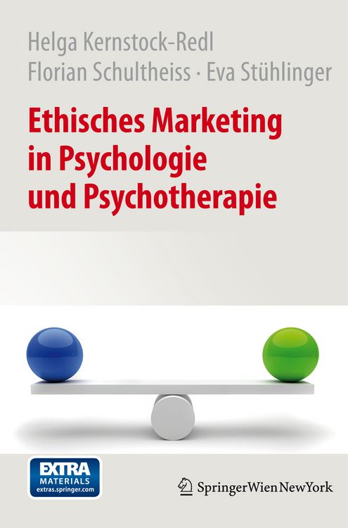 Produktbild: Ethisches Marketing in Psychologie und Psychotherapie